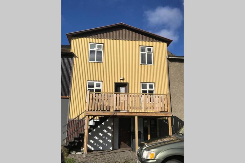 House With A Warm Soul In North Iceland Siglufjordur Luaran gambar