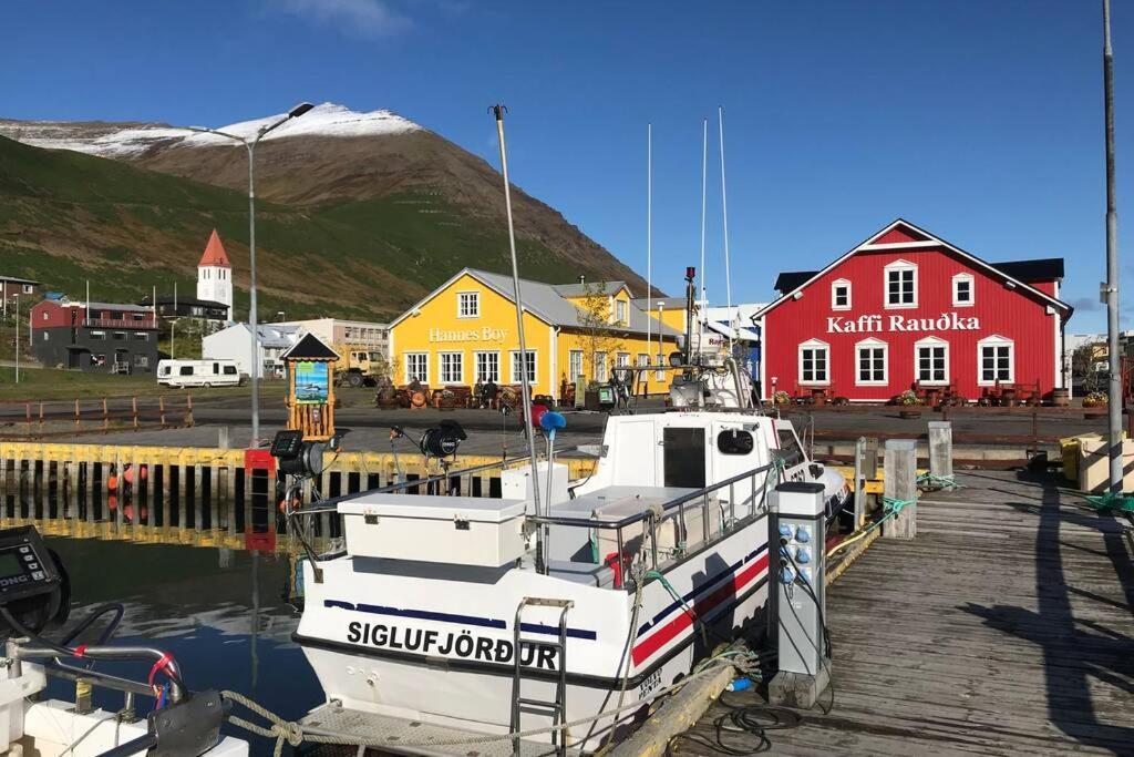 House With A Warm Soul In North Iceland Siglufjordur Luaran gambar