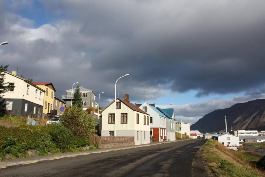 House With A Warm Soul In North Iceland Siglufjordur Luaran gambar