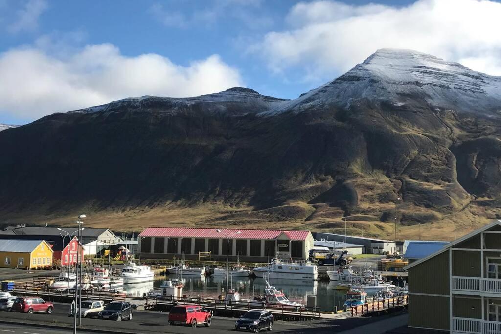 House With A Warm Soul In North Iceland Siglufjordur Luaran gambar