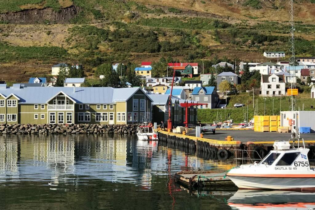 House With A Warm Soul In North Iceland Siglufjordur Luaran gambar
