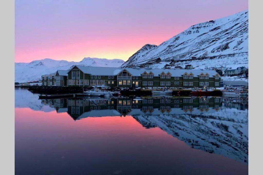 House With A Warm Soul In North Iceland Siglufjordur Luaran gambar