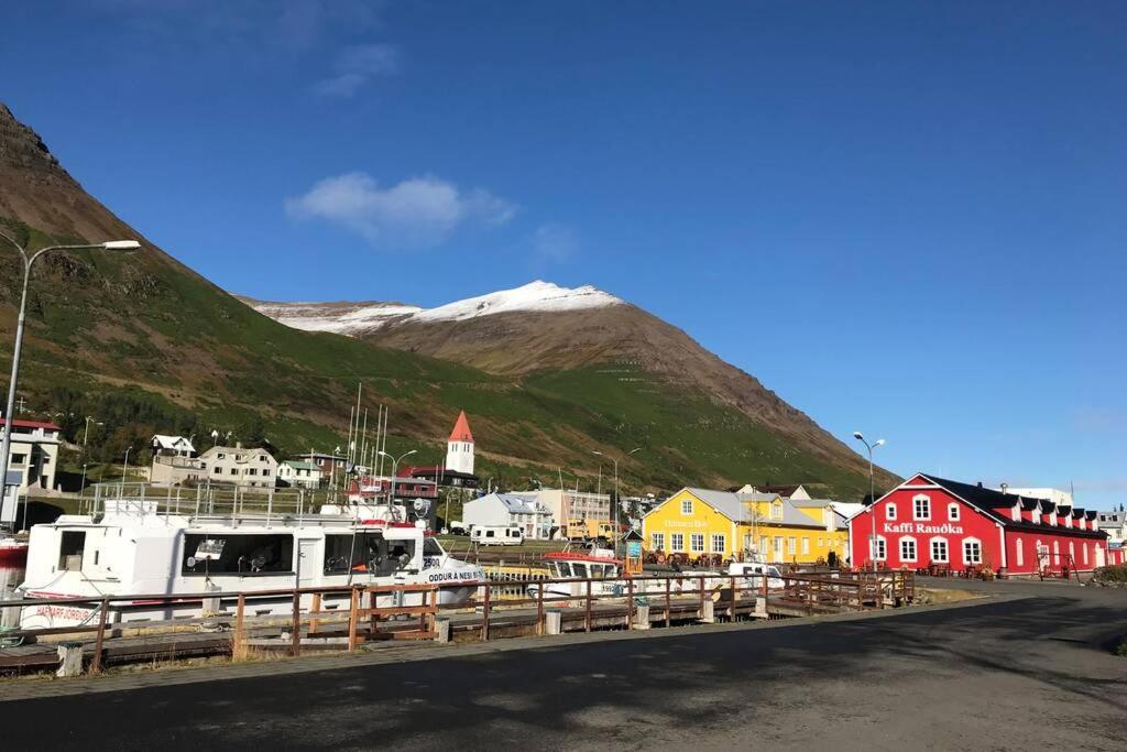 House With A Warm Soul In North Iceland Siglufjordur Luaran gambar