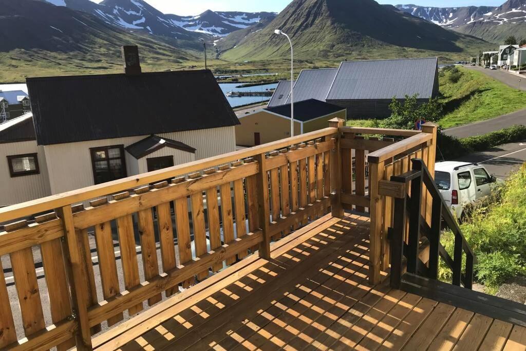 House With A Warm Soul In North Iceland Siglufjordur Luaran gambar