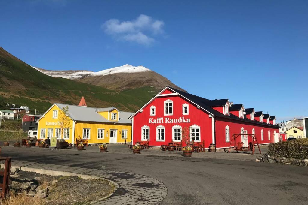 House With A Warm Soul In North Iceland Siglufjordur Luaran gambar