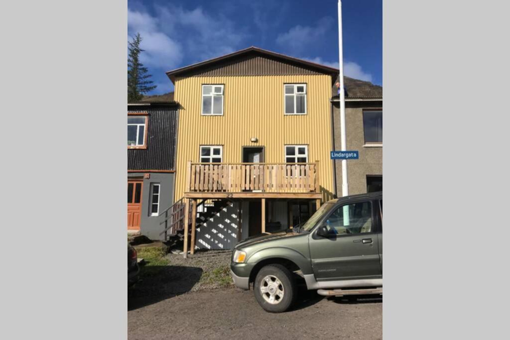 House With A Warm Soul In North Iceland Siglufjordur Luaran gambar